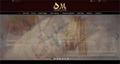 Desktop Screenshot of omjewellers.com.au